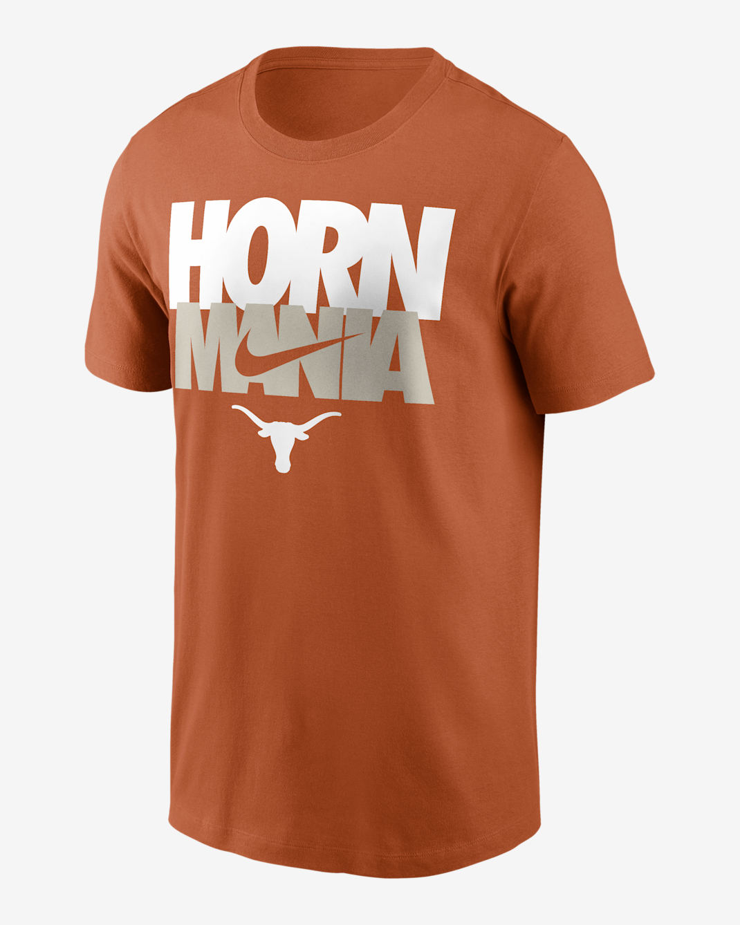 Texas Campus Local Madness Men's Nike College T-Shirt - Burnt Orange