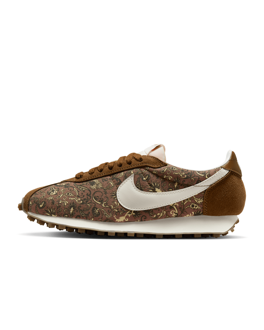 Nike LD-1000 Women's Shoes - Mosswood Brown/Sesame/Campfire Orange/Sail