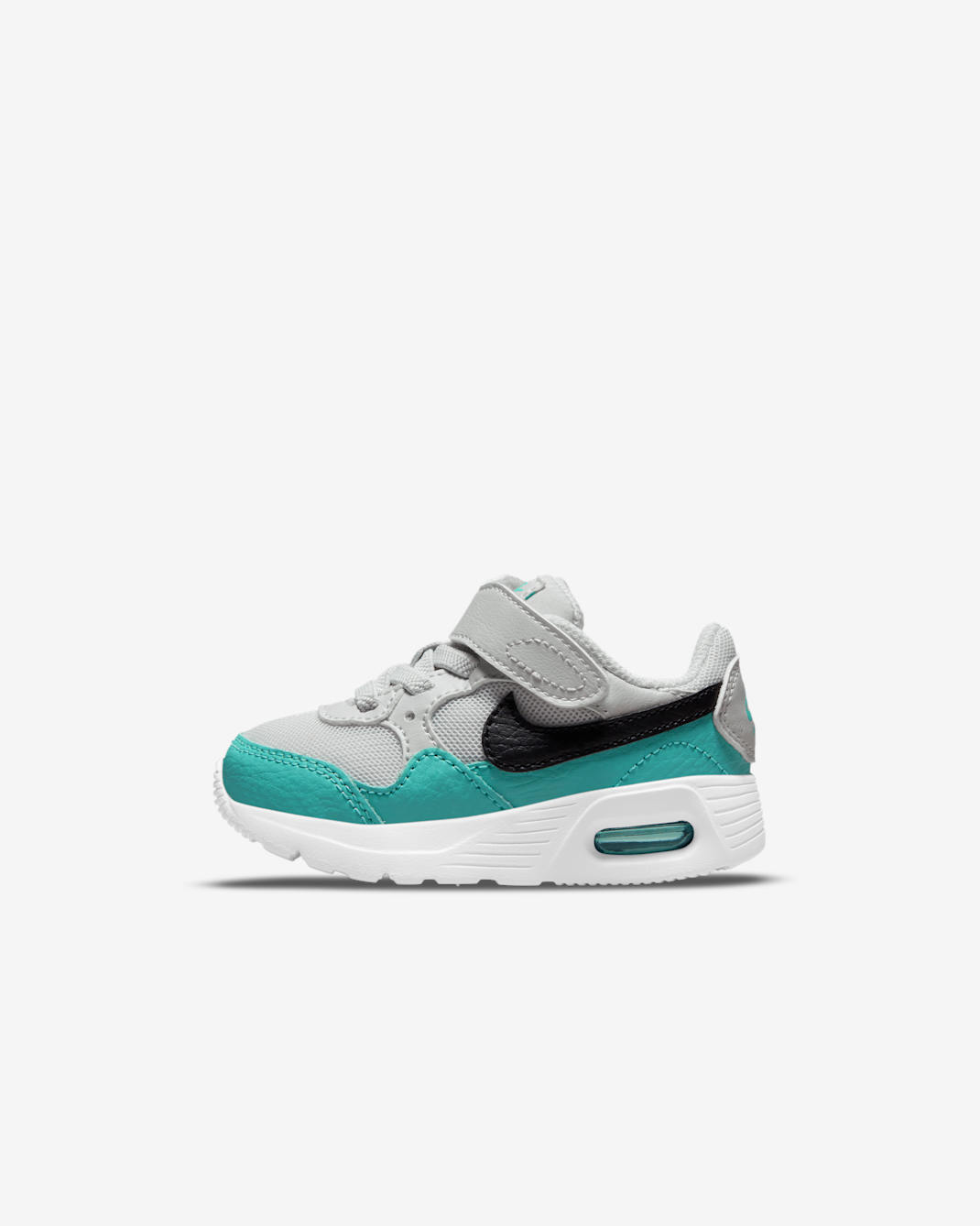 Nike Air Max SC-sko til babyer/småbørn - Photon Dust/Washed Teal/hvid/sort