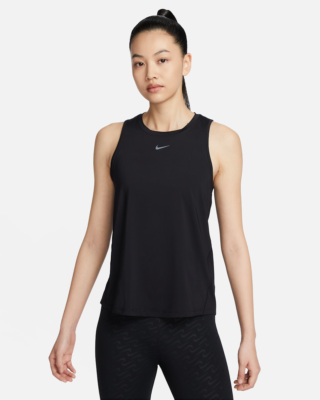 Nike One Classic Women's Dri-FIT Tank Top - Black/Black