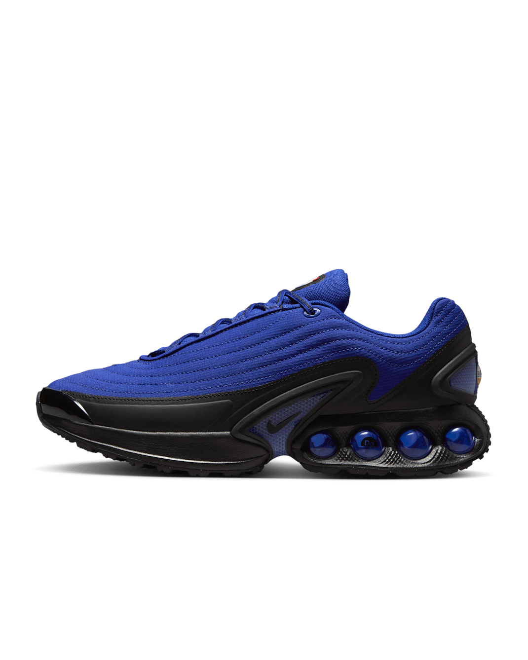 Nike Air Max Dn herresko i vinterutgave - Deep Royal Blue/Svart/Aluminum/Svart