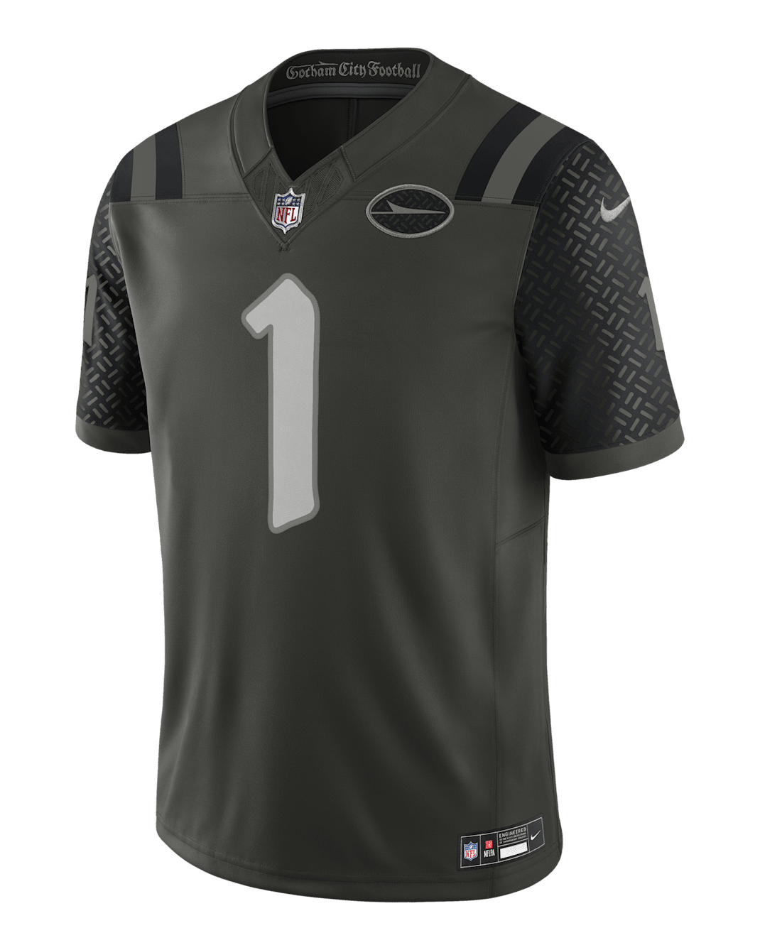 Sauce Gardner New York Jets Rivalries Collection Men's Nike Dri-FIT NFL Limited Jersey - Green