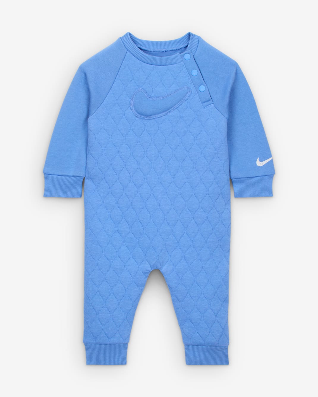 Nike Ready, Set! Baby (0-9M) Coverall - Polar