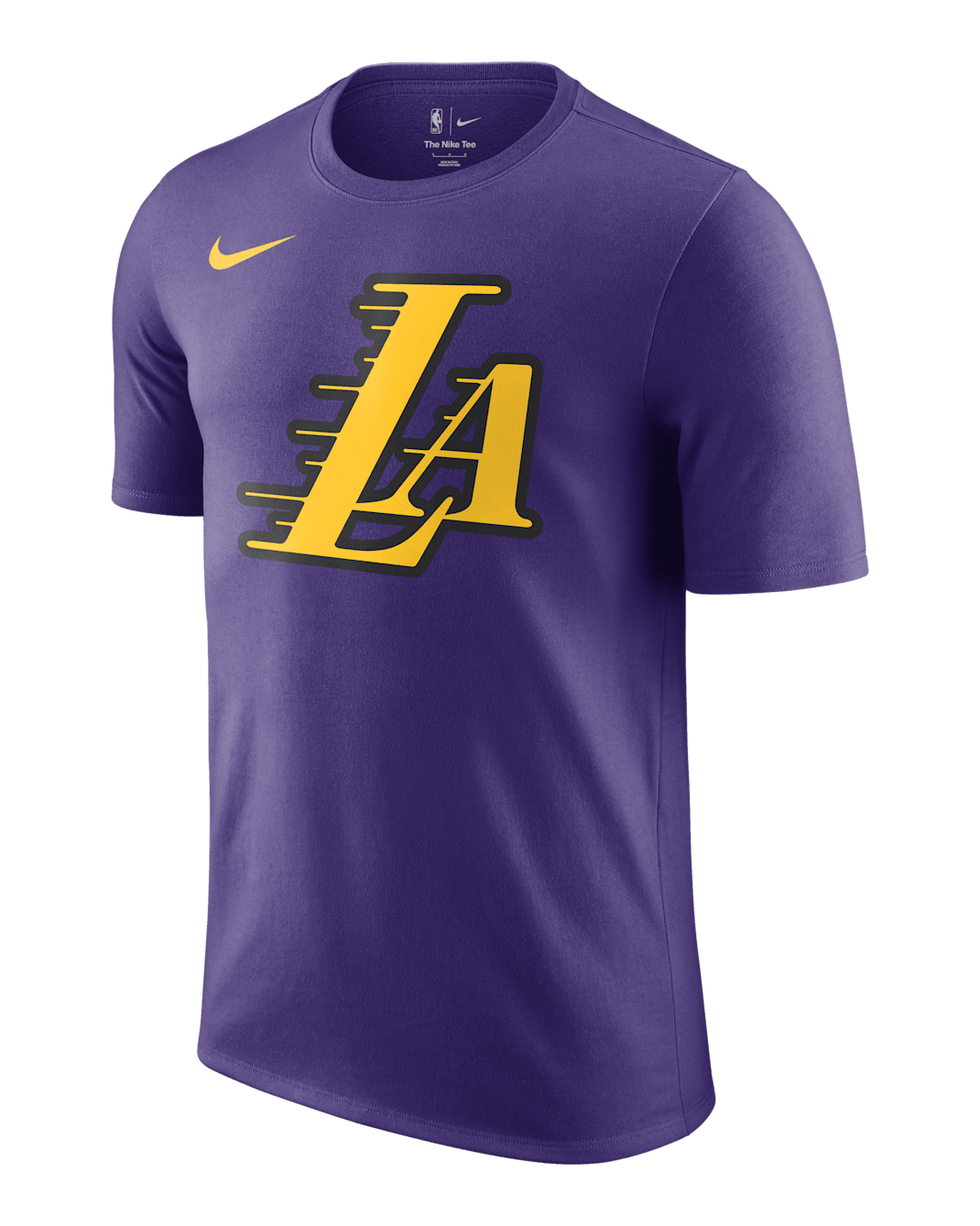 Los Angeles Lakers Essential City Edition Men's Nike NBA T-Shirt - Field Purple