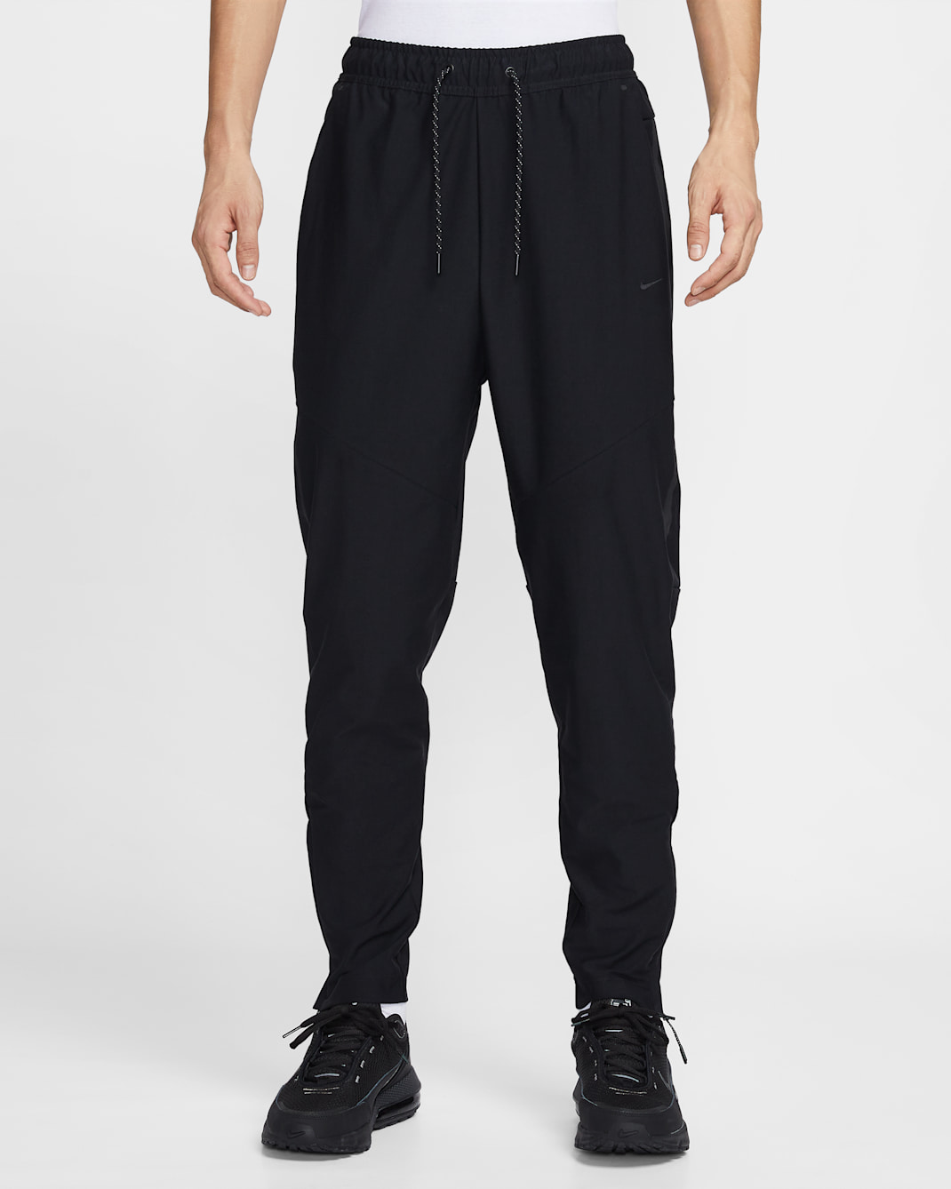 Nike Tech Men's Dri-FIT Shori Knit Pants - Black/Black