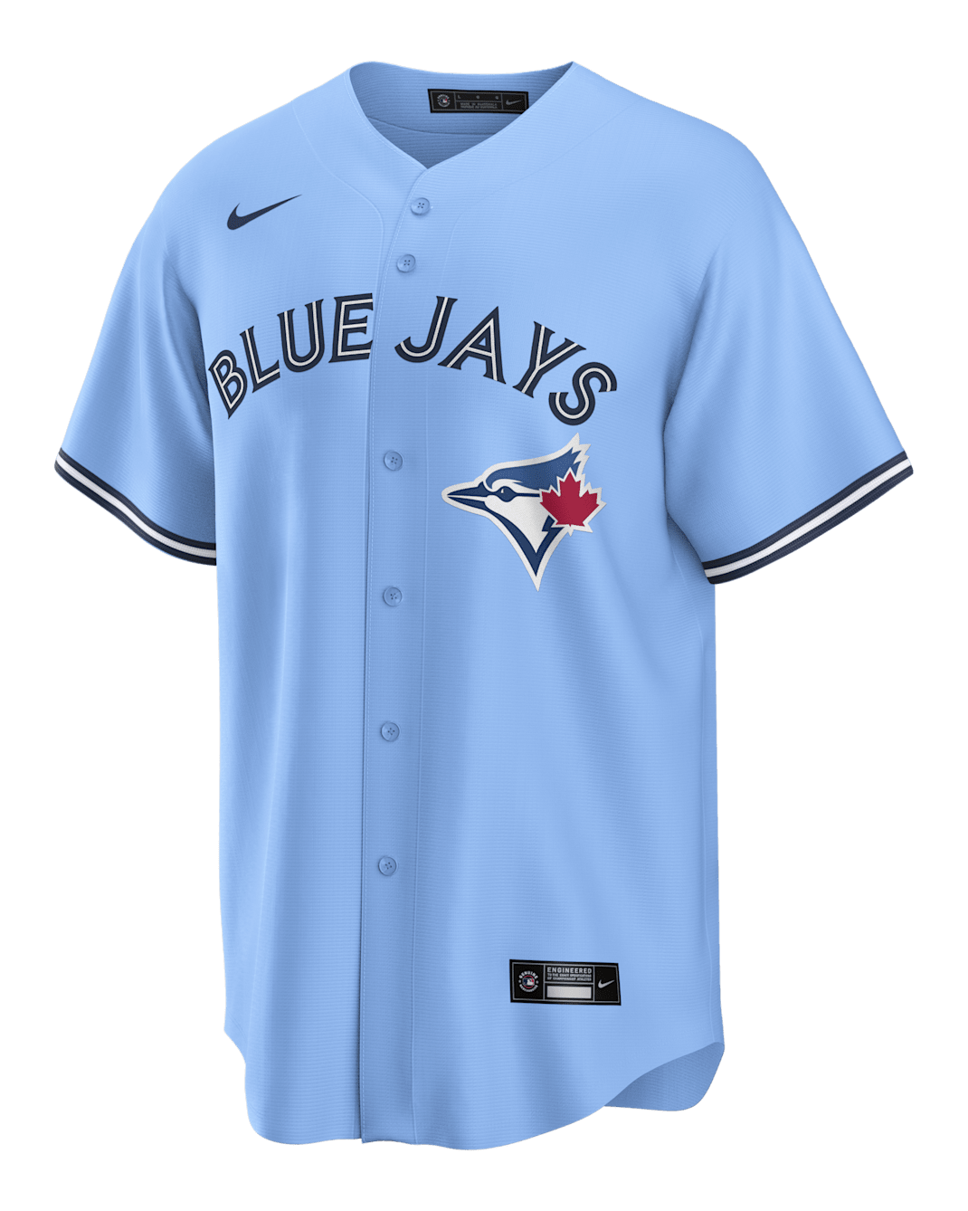 MLB Toronto Blue Jays Men's Replica Baseball Jersey - Powder Blue