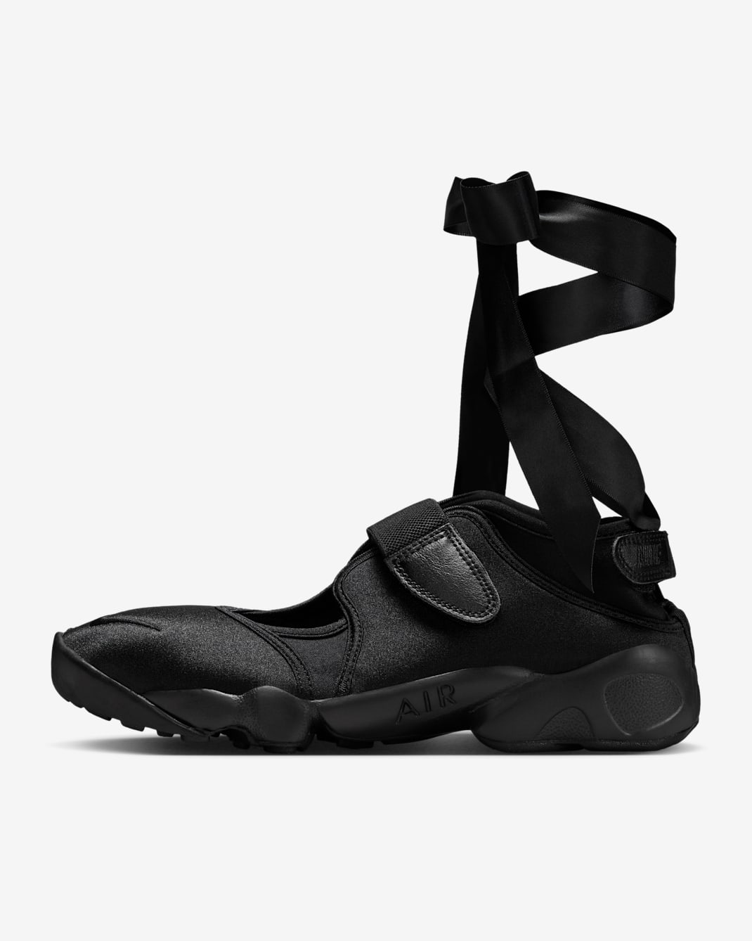 Nike Air Rift Women's Shoes - Black/Black/Black