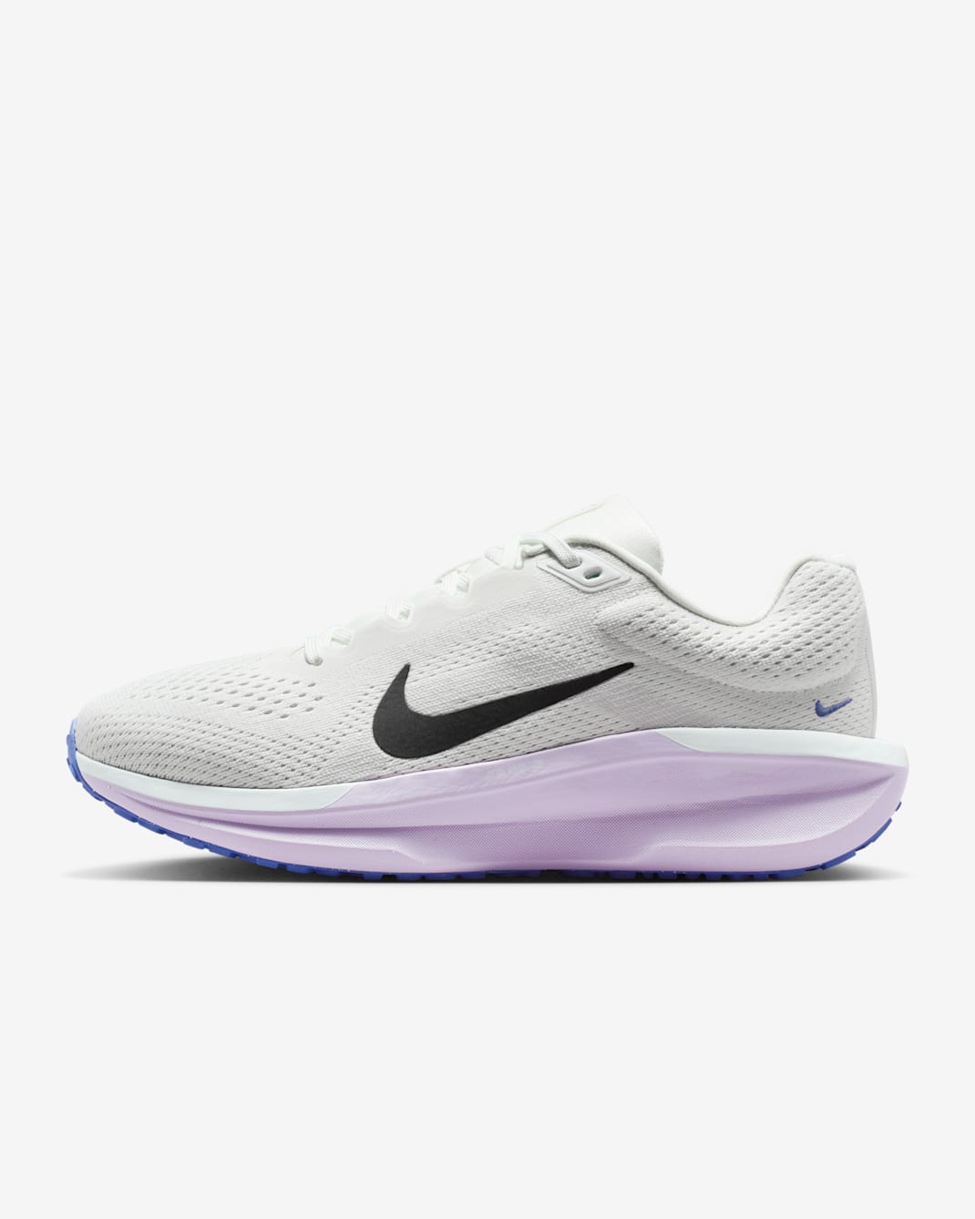 Nike Winflo 11 女款路跑鞋 - Summit White/Violet Mist/Sapphire/黑色