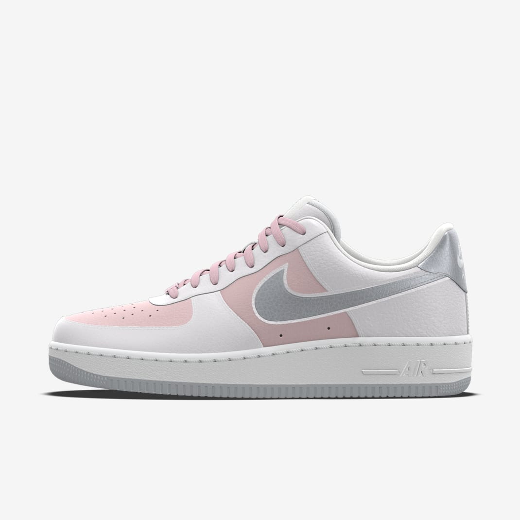 Nike Air Force 1 Low By You egyedi férficipő - Többszínű/Többszínű/Többszínű