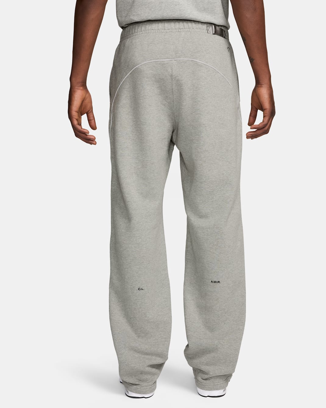 Nike NOCTA Fleece CS Open-Hem Tracksuit Bottoms - thumbnail 2 of 3