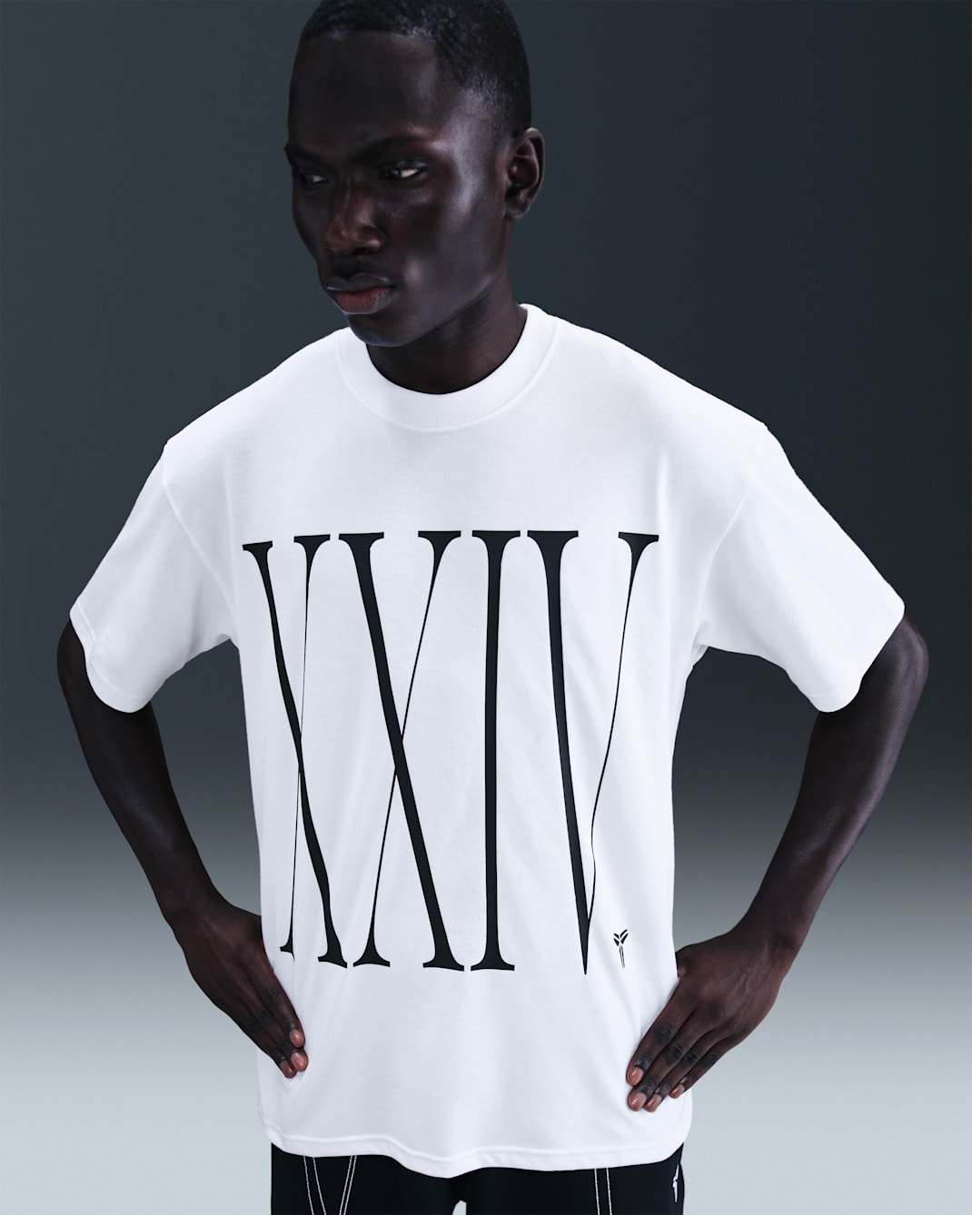 Playera de básquetbol Dri-FIT para hombre Kobe - Blanco