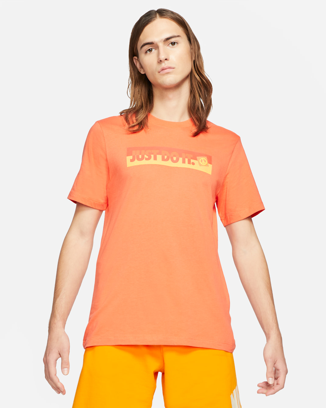 Nike Sportswear Men's T-Shirt - Turf Orange