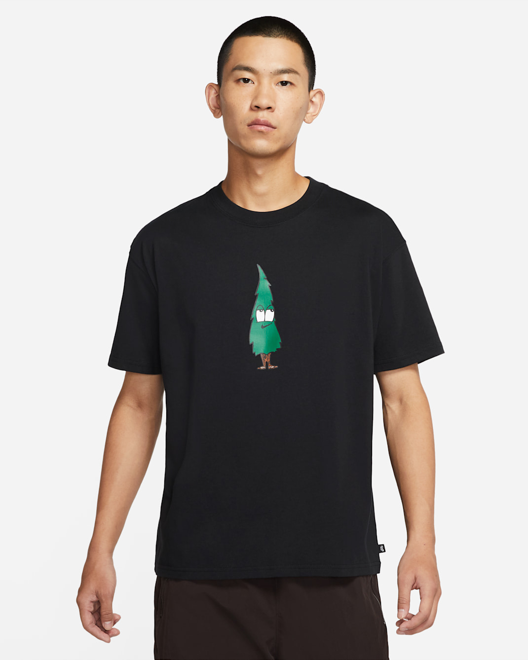 Nike SB Skate T-Shirt - Black