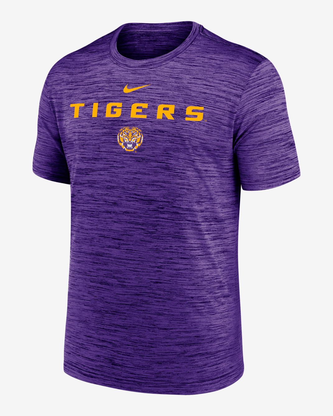 LSU Sideline Velocity Men's Nike Dri-FIT College T-Shirt - Purple