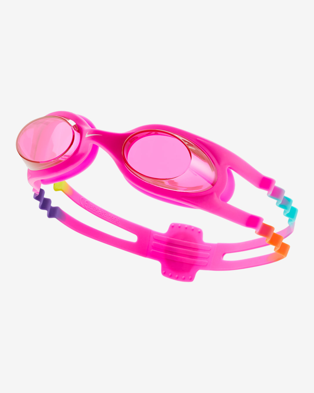 Goggles para niños de preescolar Nike Easy Fit - Rosa