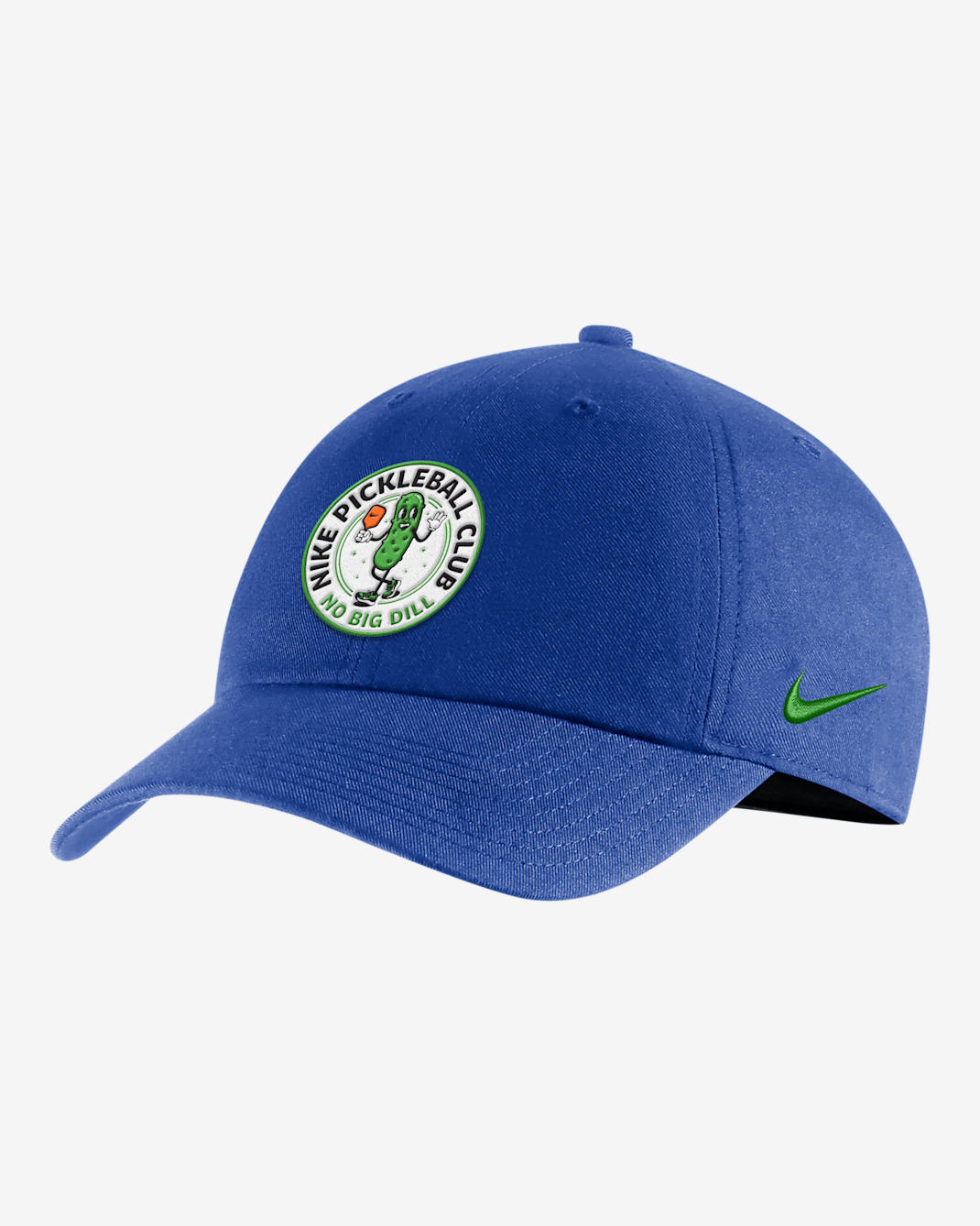 Gorra de pickleball Nike Club - Royal juego