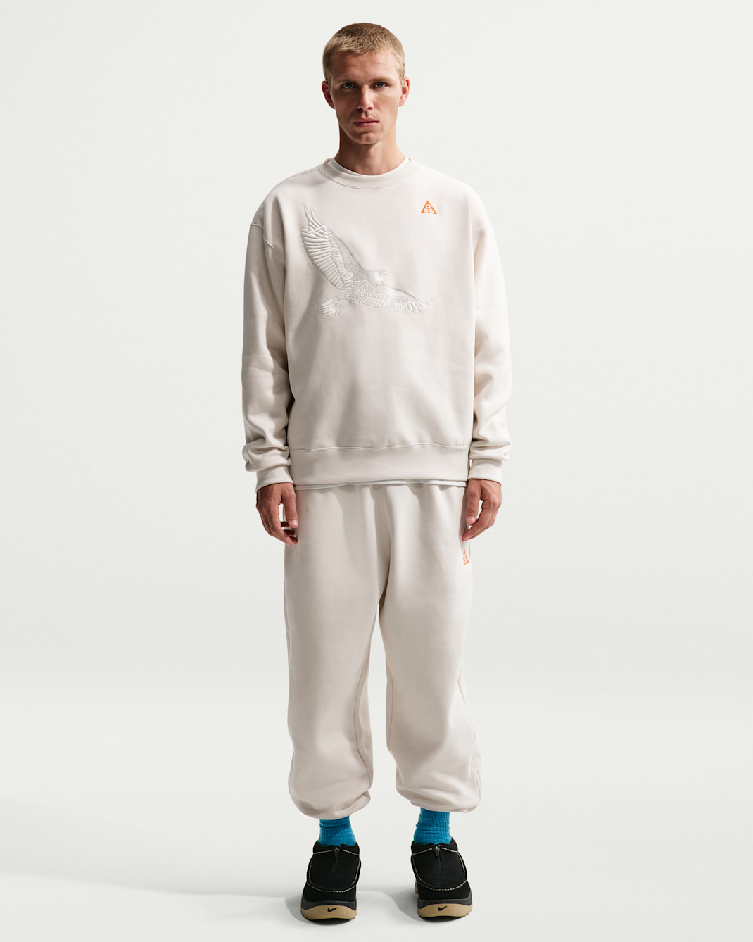 Nike ACG USA Men's Pants - Phantom/Safety Orange