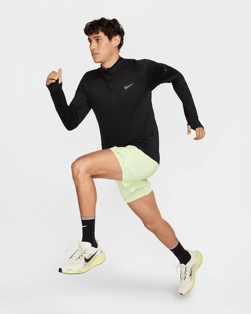 Nike Stride Men's Dri-FIT 1/4-Zip Running Top