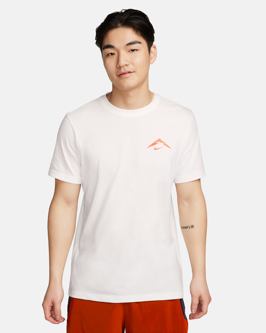 Nike Trail Men's Dri-FIT Trail Running T-Shirt - Sail