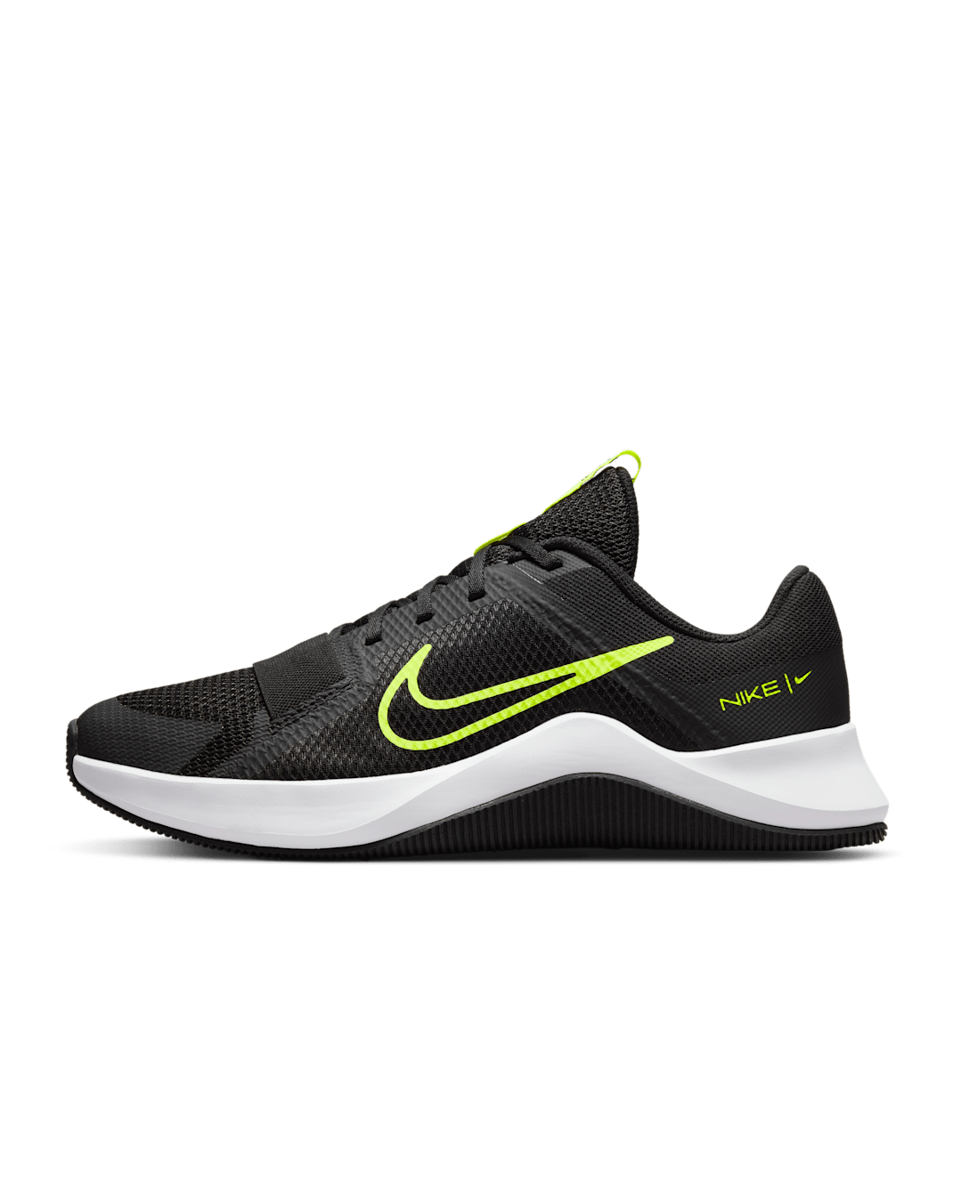 Nike MC Trainer 2 Men's Workout Shoes - Black/Black/Volt