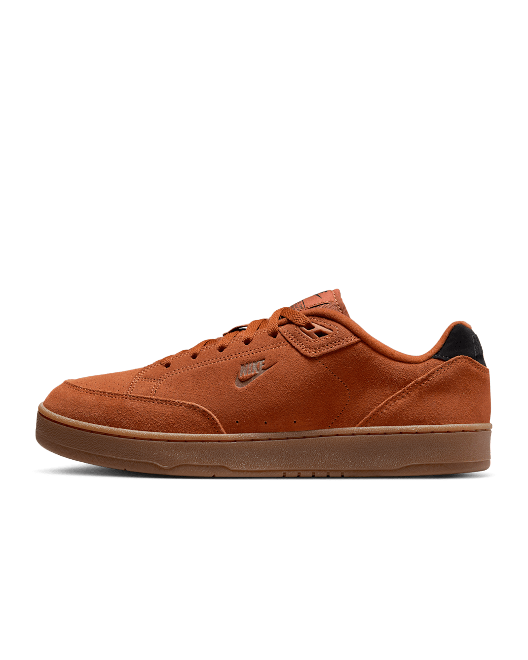 Tenis para hombre Nike Grandstand 2 - Rojizo oscuro/Negro/Marrón medio goma/Rojizo oscuro