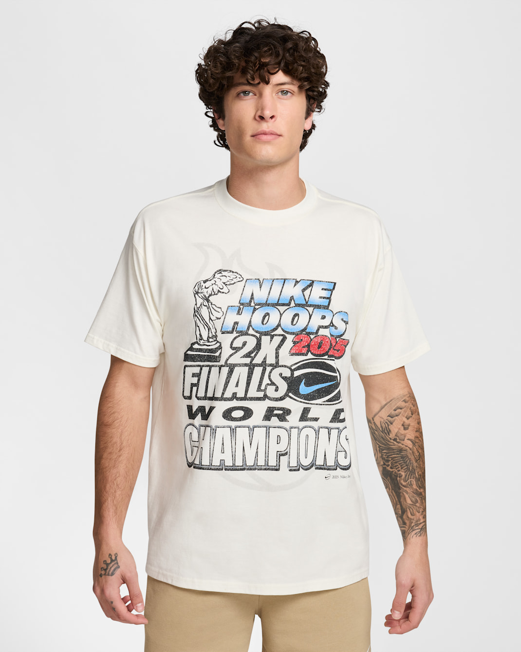 Nike Sportswear Men's Max90 T-Shirt - Sail
