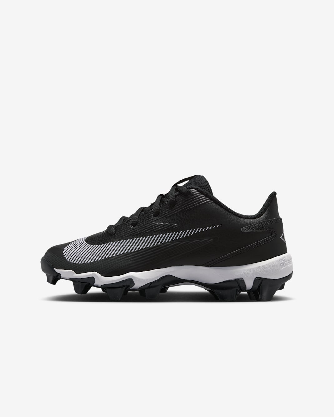 Nike Diamond Clutch Big Kids' Baseball Cleats - Black/Anthracite/White