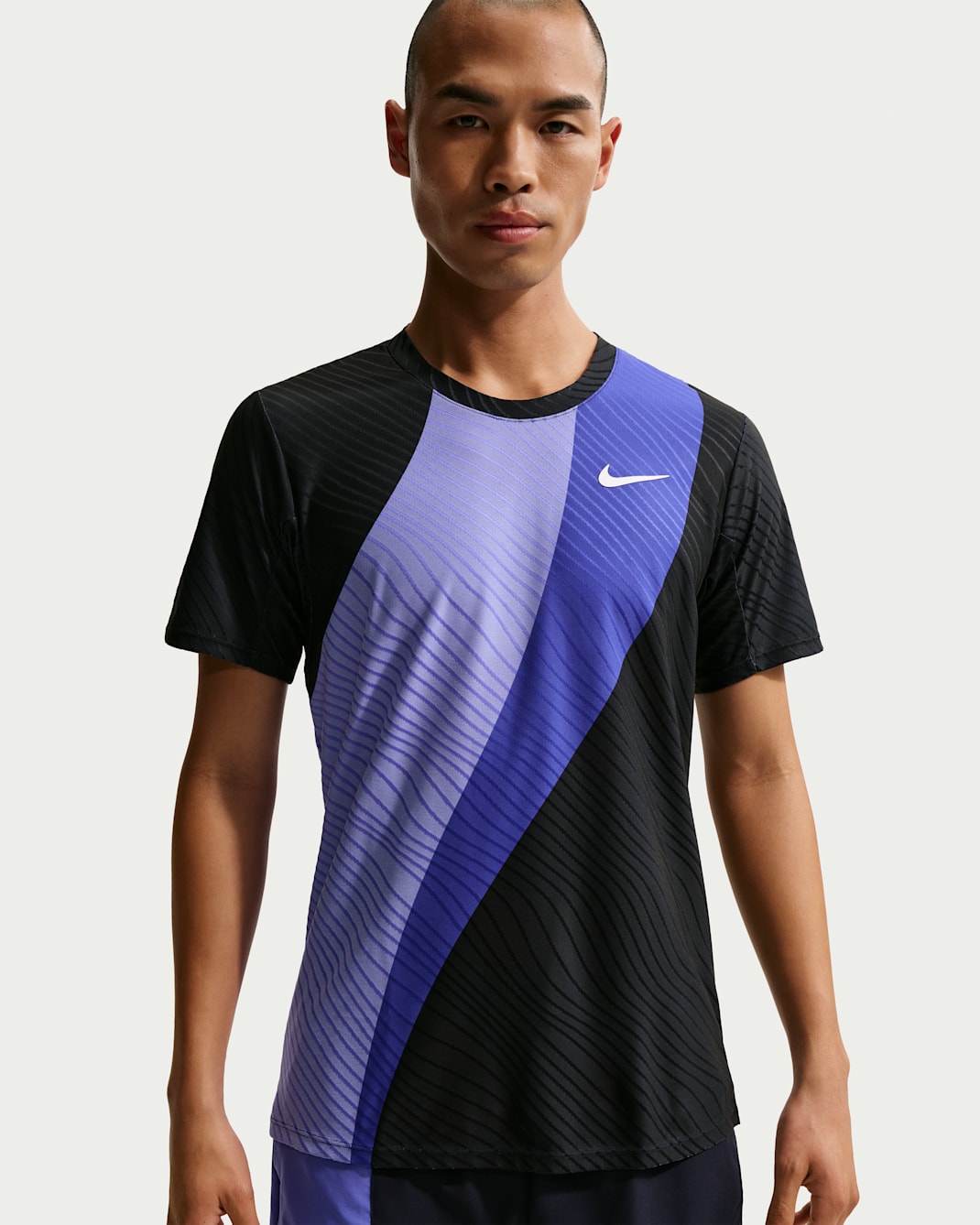 ナイキコート スラム メンズ Dri-FIT ADV トップ - サファイア/ダークオブシディアン/ホワイト