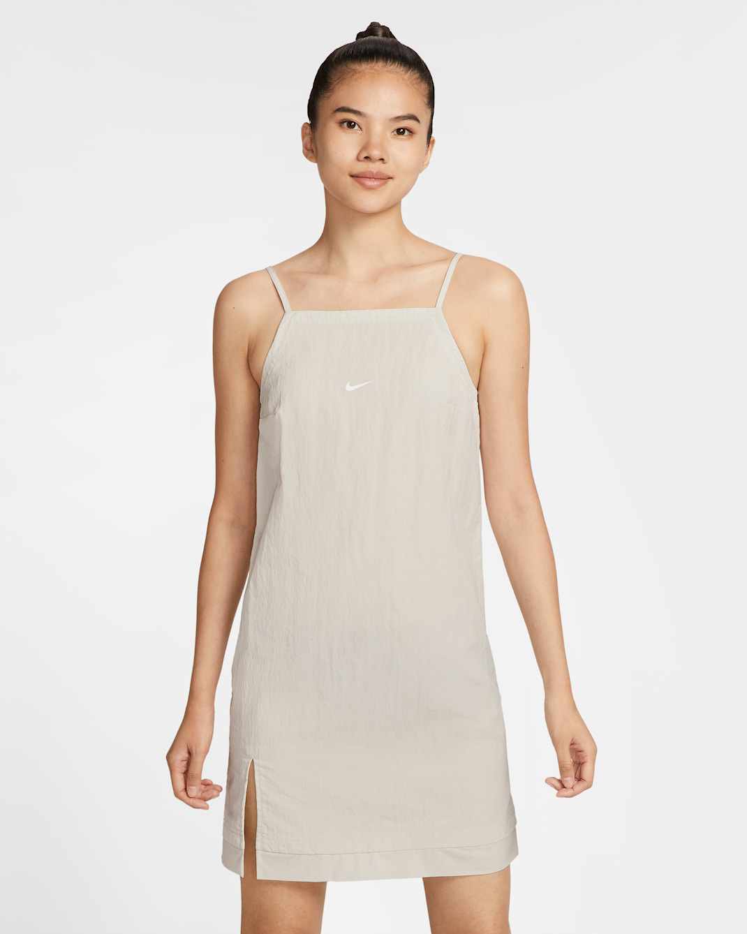 나이키 스포츠웨어 여성 우븐 캐미 드레스 - 라이트 본