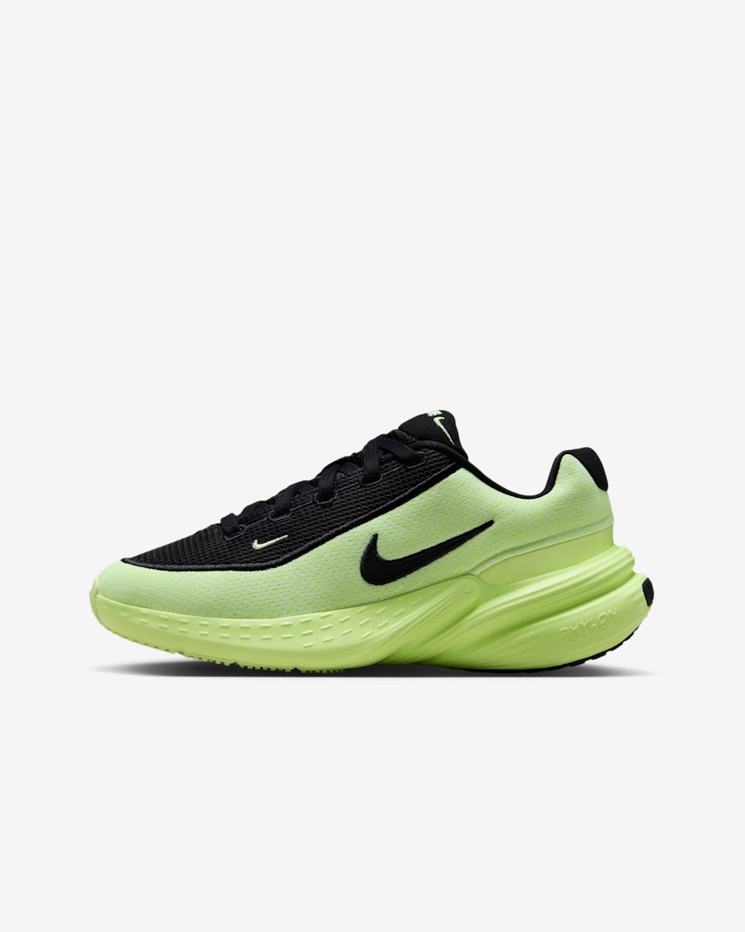 Nike Uplift SC Big Kids' Shoes - Black/Barely Volt/Black