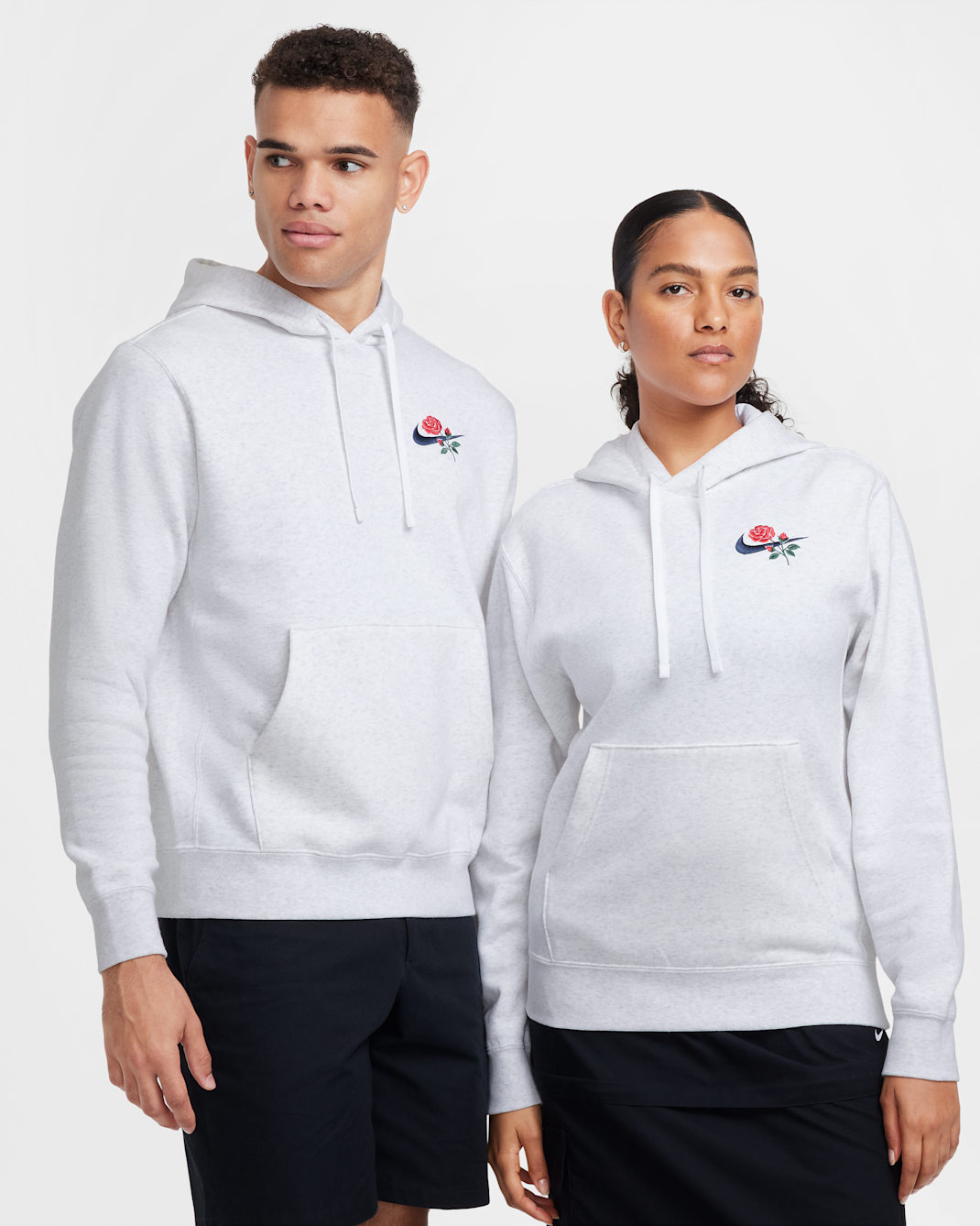 Nike Sportswear Club Fleece Hoodie - Birch Heather