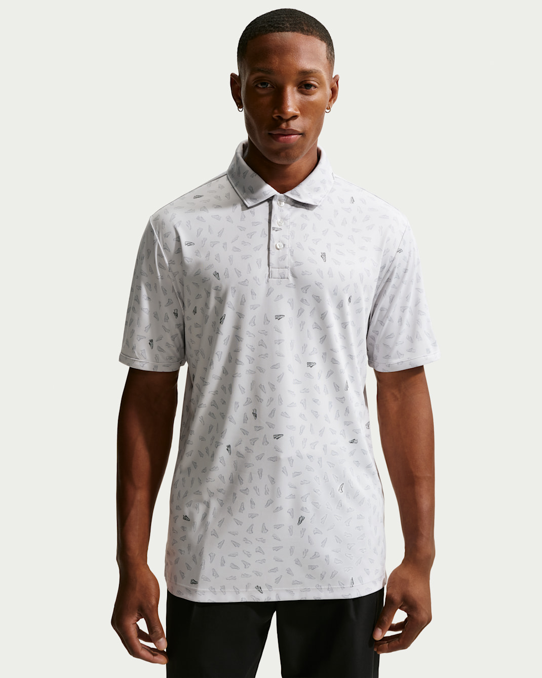 Polo de golf Dri-FIT para hombre Nike Par - Polvo fotón/Polvo fotón
