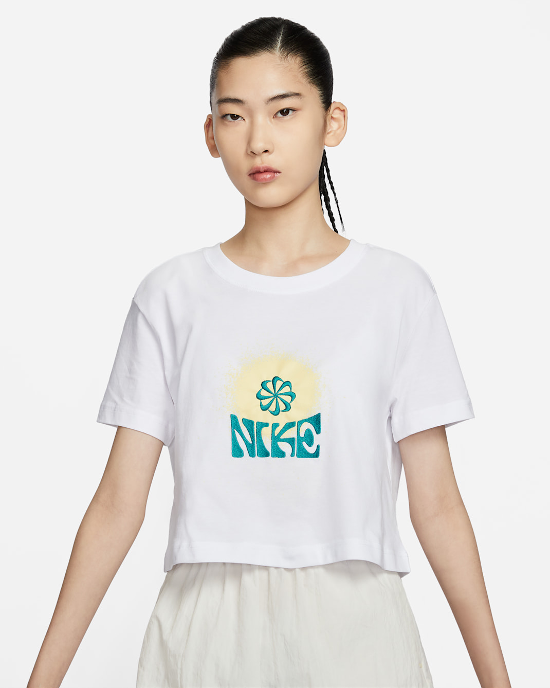 Nike Sportswear Women's T-Shirt - White