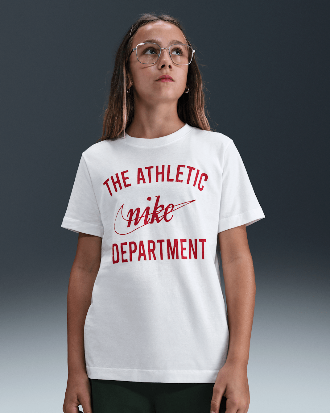 Nike Air Big Kids' T-Shirt - Summit White