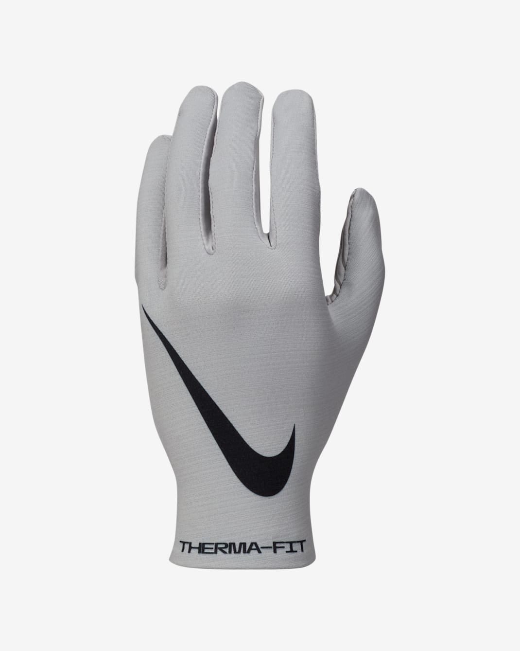 Nike Therma-FIT Football Liner Gloves - Grey