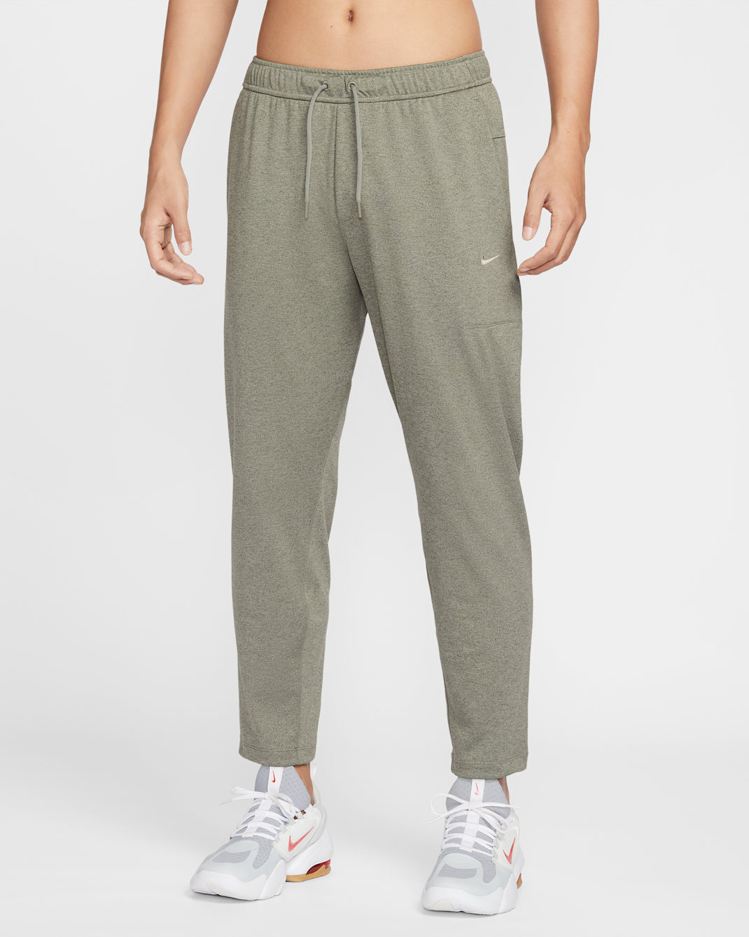 ナイキ プライマリー ナノニット メンズ Dri-FIT UV プロテクション パフォーマンスパンツ - ライトアーミー/ミディアムオリーブ/ヘザー/ライトアーミー