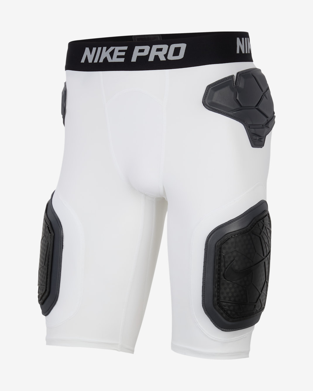 Nike Pro Men's HyperStrong Shorts - White