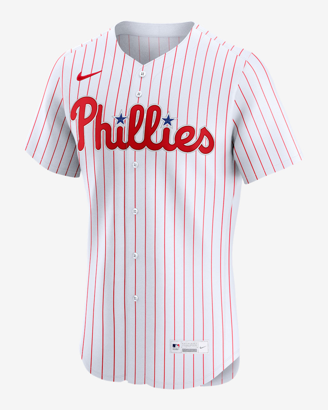 Jersey Nike Dri-FIT ADV de la MLB Elite para hombre Bryce Harper Philadelphia Phillies - Blanco