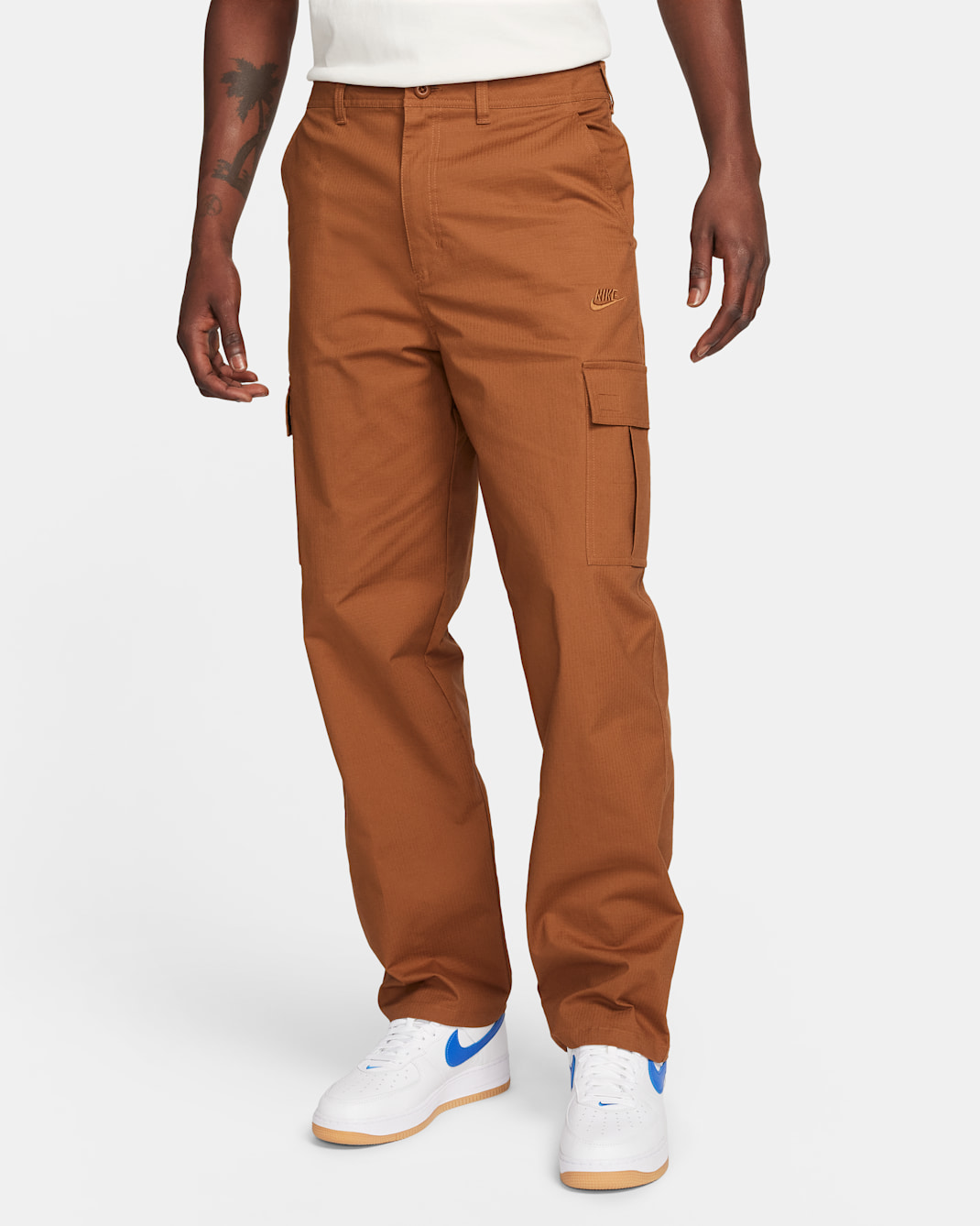 Nike Club Pantalons cargo - Home - Light British Tan/Light British Tan