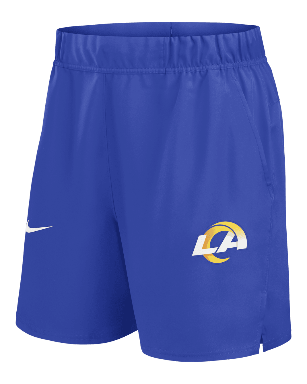 Los Angeles Rams Blitz Victory Men’s Nike Dri-FIT NFL Shorts - Royal