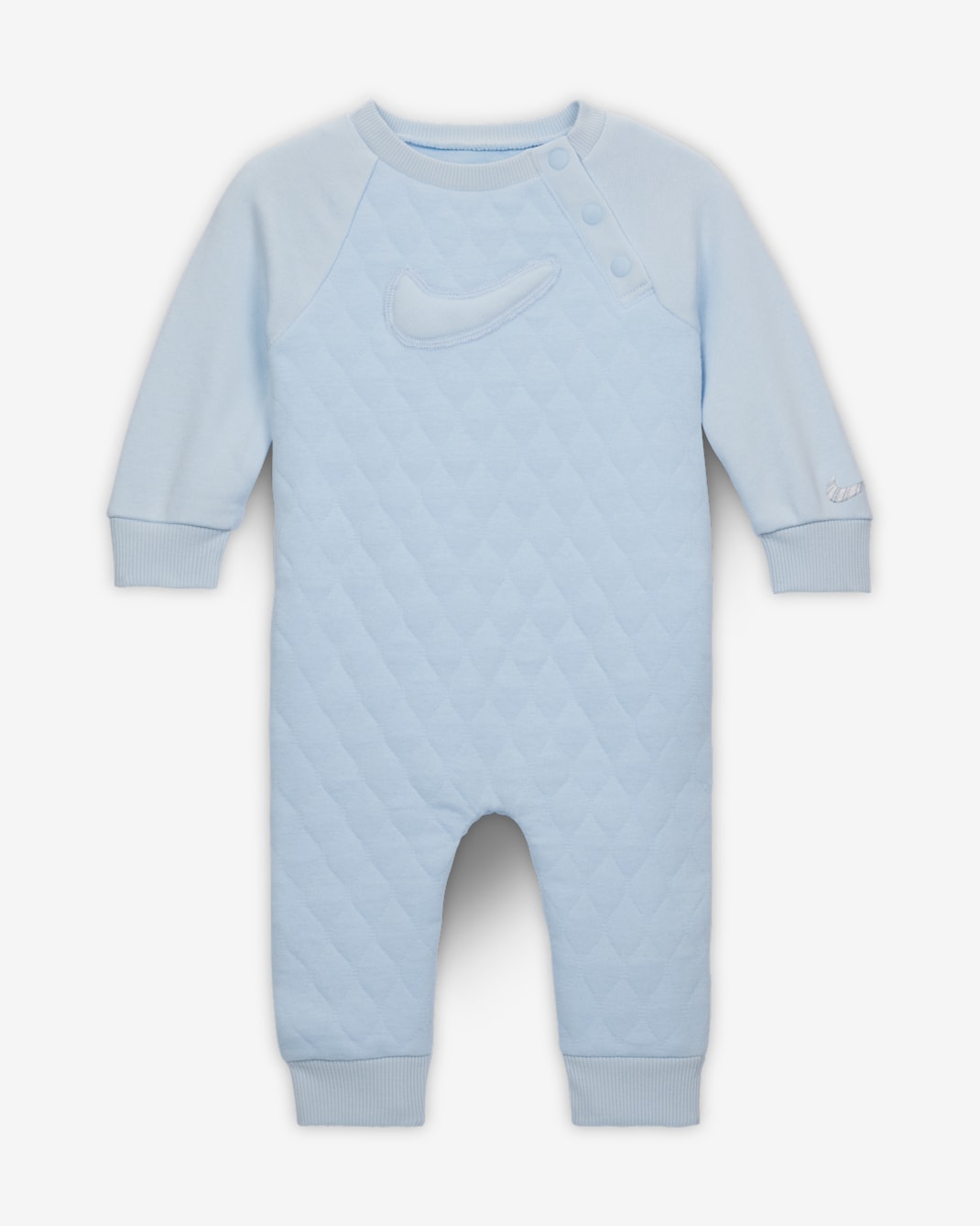 Nike Ready, Set! Mono para bebé (0-9M) - Tinte azul