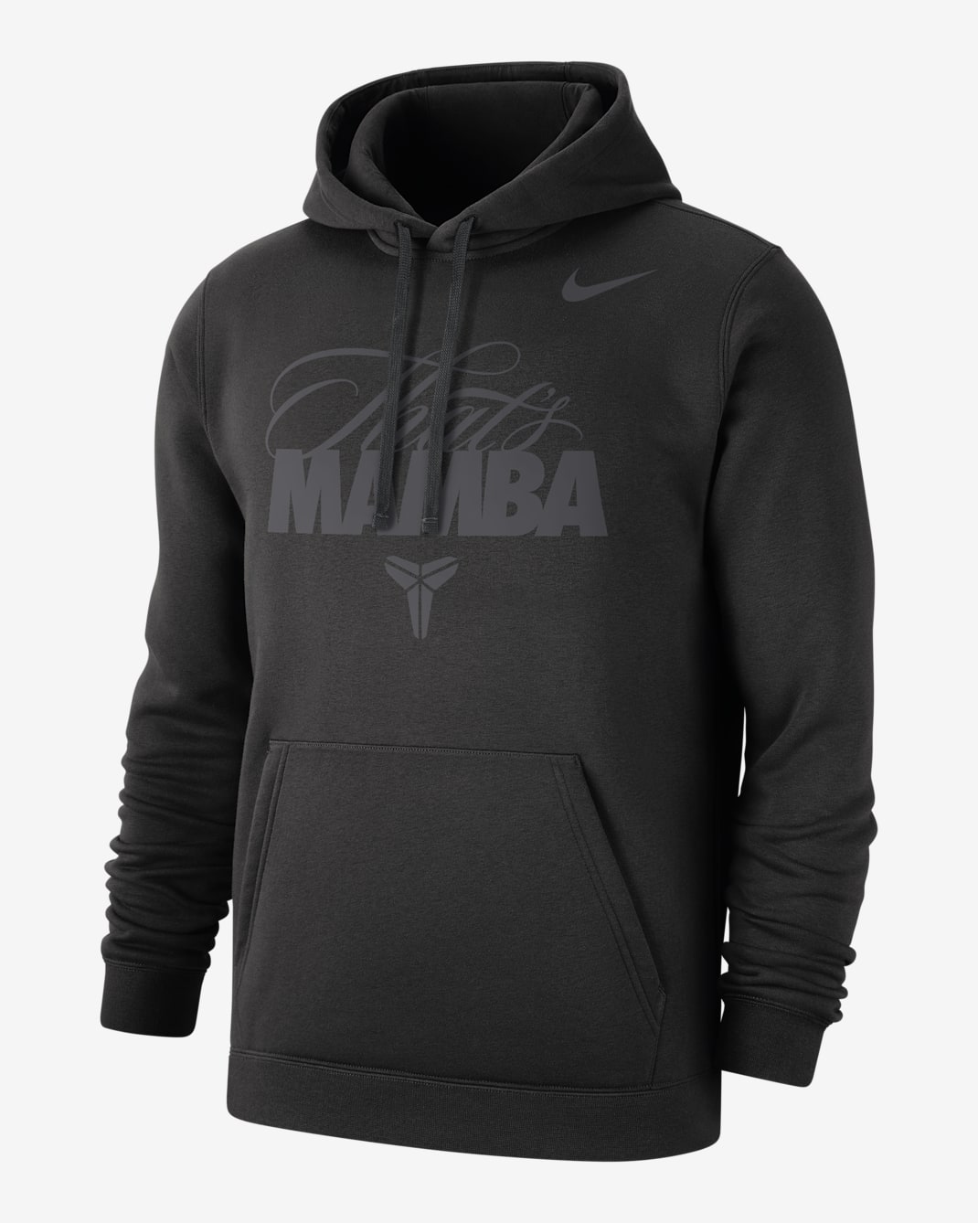Kobe Men's Hoodie - Black