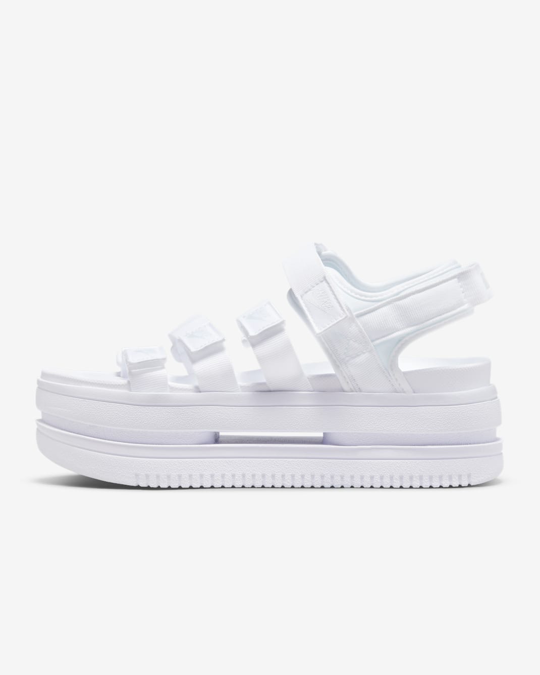 Nike Icon Classic Women's Sandals - White/White/Pure Platinum