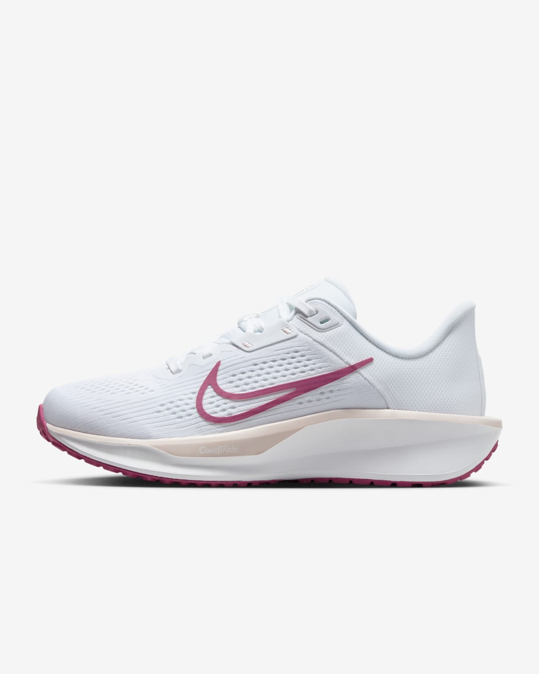 Nike Quest 6 Sabatilles de running de carretera - Dona - Blanc/Silt Red/Blanc/Sweet Beet