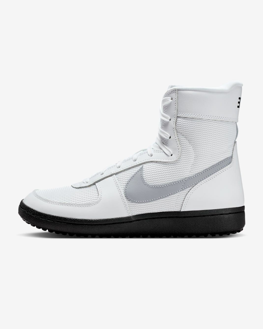 ナイキ フィールド ジェネラル ハイ x ストレンジャー シングス ウィメンズシューズ - ホワイト/ブラック/セーフティオレンジ/ウルフグレー