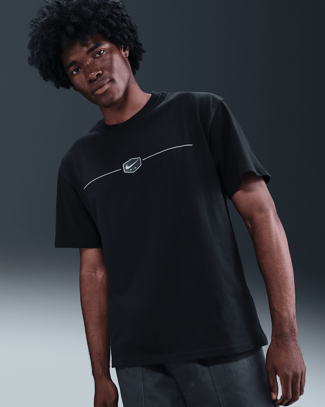 Nike Sportswear Max90 T-skjorte til herre - Svart