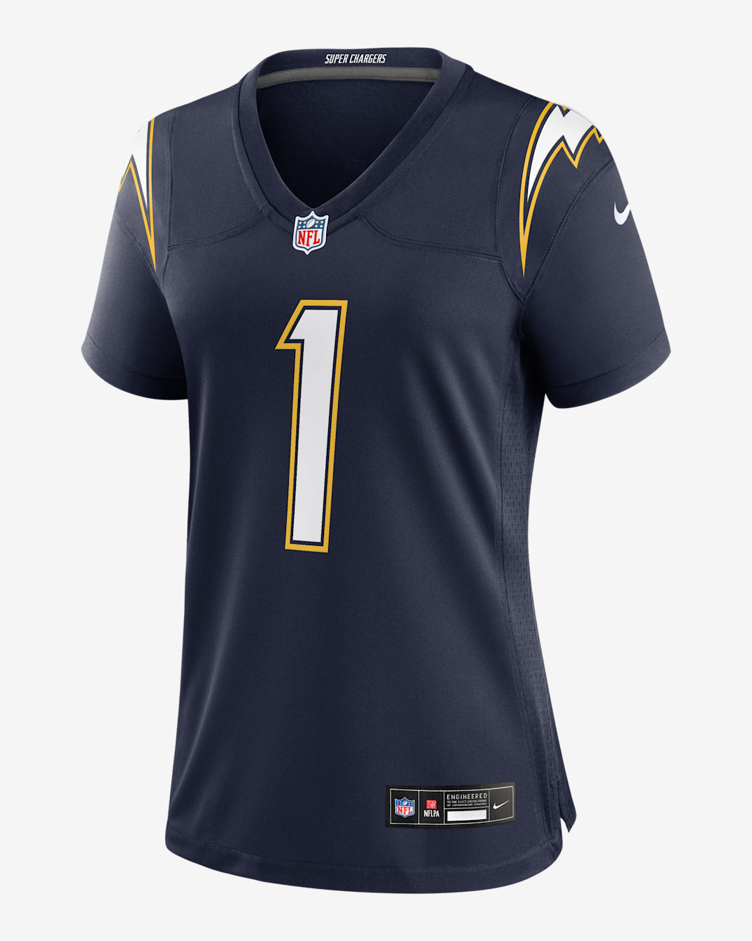 Quentin Johnston Los Angeles Chargers Women’s Nike NFL Game Jersey - Navy