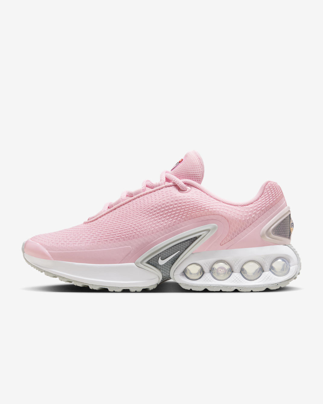 Nike Air Max Dn SE Women's Shoes - Pink Foam/Metallic Silver/White/White