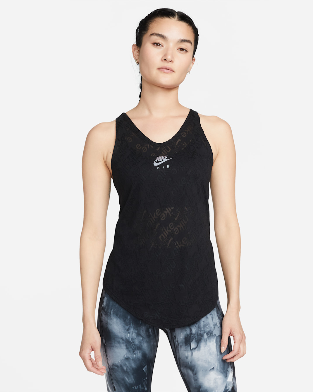 Nike Air Dri-FIT Women's Running Tank - Black