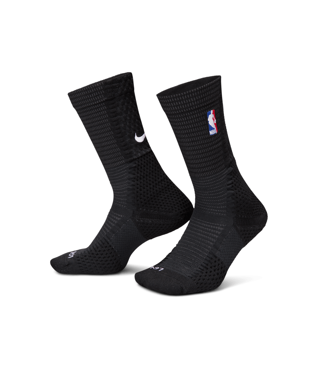 Calcetas Dri-FIT ADV de la NBA acolchadas (1 par) Nike Unicorn - Negro/Antracita/Azul enérgico/Blanco